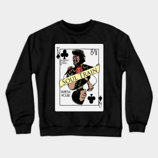 card king and queen soul train Crewneck Sweatshirt